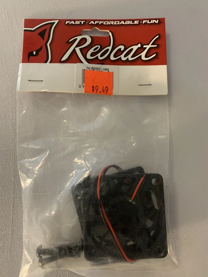 Redcat Racing BS501-066 Brushless Motor Cooling Fan  BS501-066 - Image 1 of 1