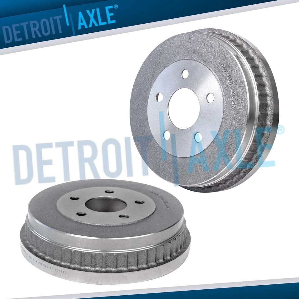 Tambores de freno traseros de 10,51 pulgadas (267 mm) para Ford Taurus Mercury Mariner Sable Foto 1 de 4