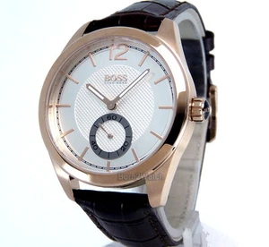 HUGO BOSS 1512794 MEN PRECISION QUARTZ LEATHER 40mm *SUPER CLEARANCE SALE* - Picture 1 of 4