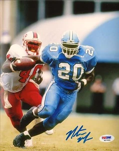 Natrone Means Signed UNC Tar Heels 8x10 Photo PSA/DNA COA North Carolina Picture - Picture 1 of 11
