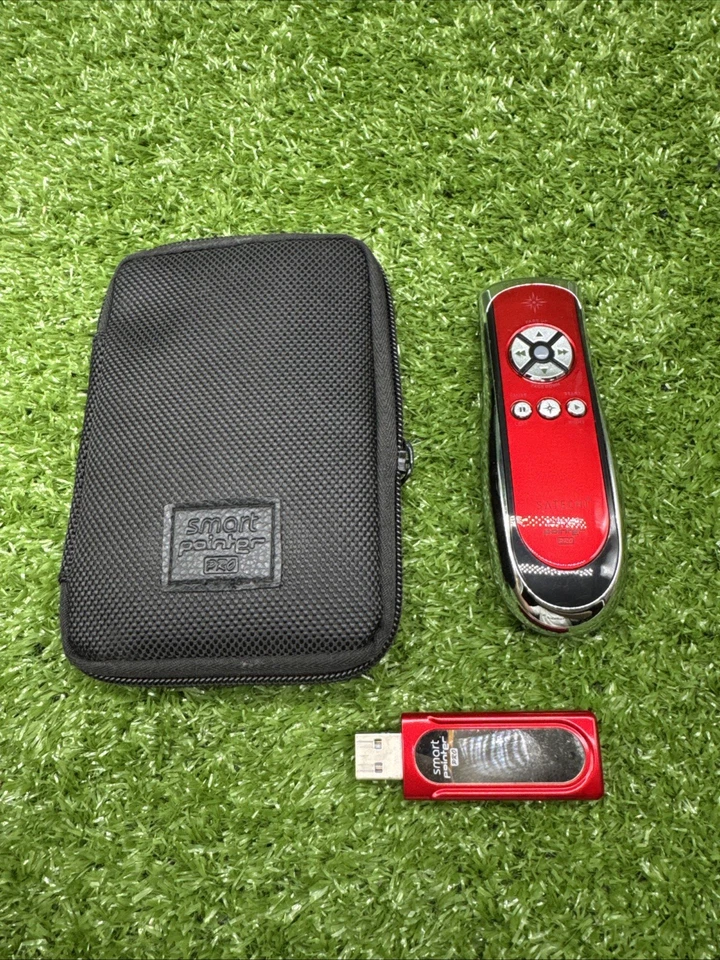 Satechi Smart Pointer Pro SP401T 2.4Ghz Wireless Presenter Remote Control.    8 - Image 1 of 3