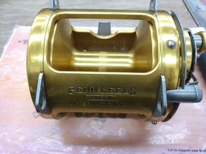 Penn ReelS International II 2 80STW Lever Drag Big Game Trolling - Picture 1 of 5