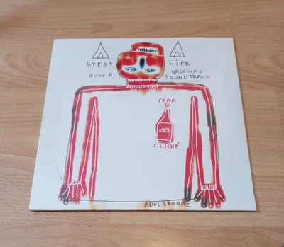 10" BUSY P - Gypsy Life (Original Soundtrack) LP  Ed Banger 2015 NEW VINYL Foto 1 de 2