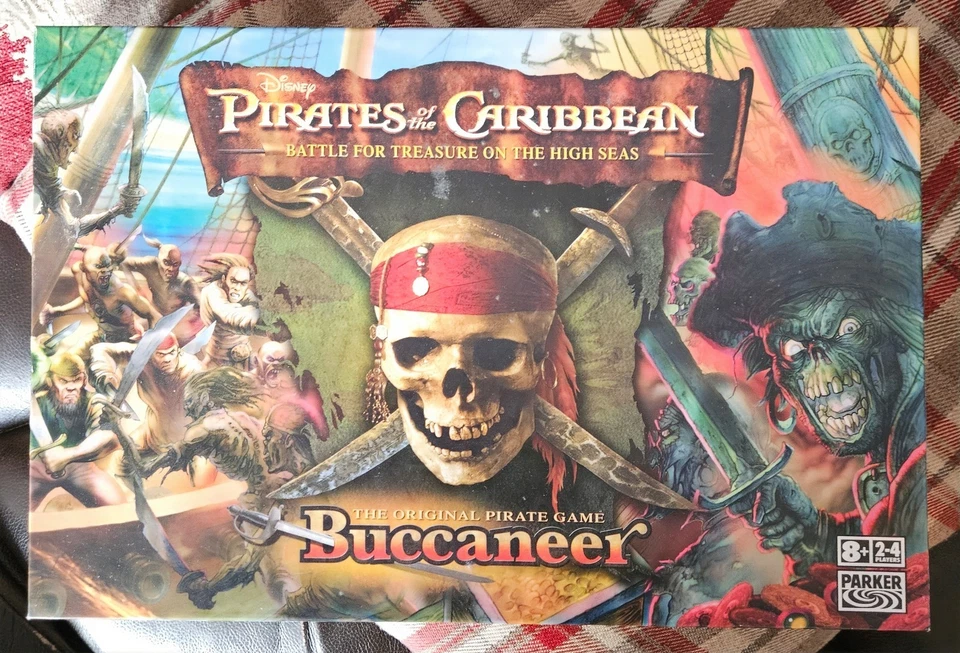 Pirates of the Caribbean Buccaneer Board Game Hasbro Parker UNUSED 2006 -GT46 - Image 1 of 4