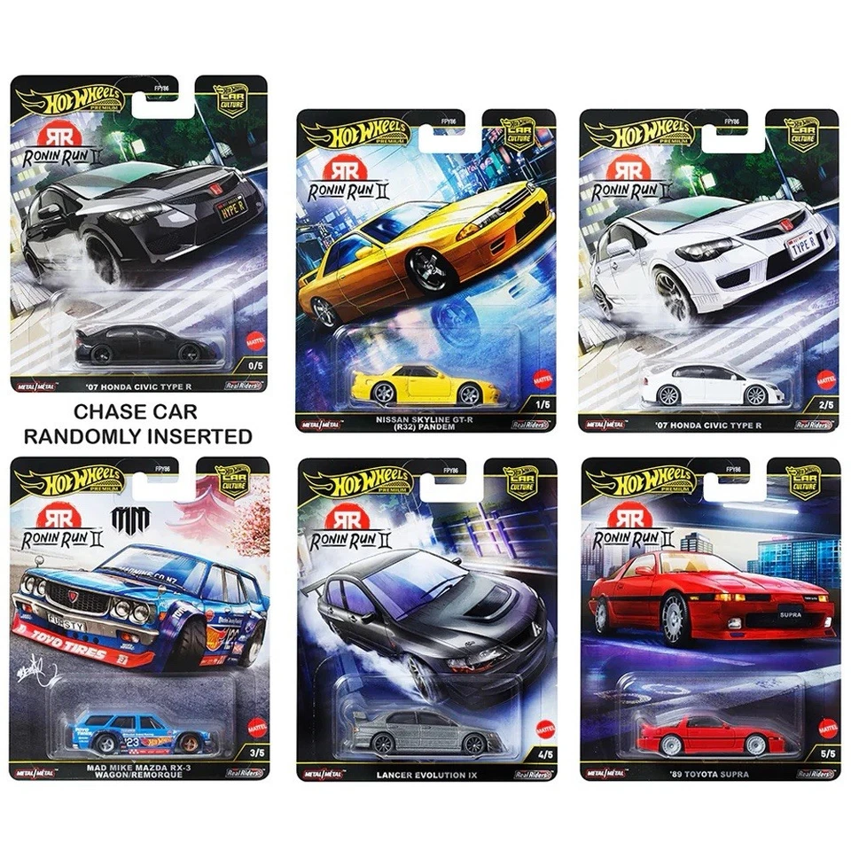 Hot Wheels Ronin Run 2 factory sealed case chance of chase  - Image 1 of 1