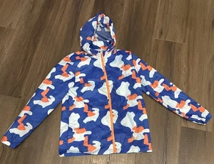 Cat & Jack Boys Lightweight Windbreaker Water Resistant Jacket w/ Hoodie XL 16 - Picture 1 of 1