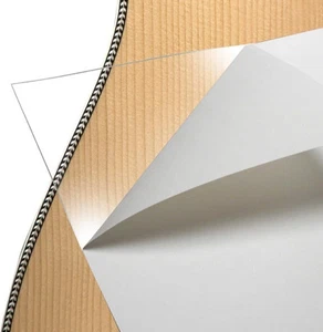 StewMac Clear Pickguard Material, 8" x 11" Sheet (127mm x 279mm x 0.39mm) - Picture 1 of 1