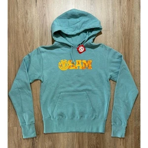 Y2K Element BAM Otoño Logo Aqua Mujer Talla M - Imagen 1 de 7