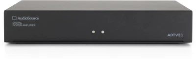 AudioSource ADTV3.1 Three Channel 50w/ch Compact Digital TV Power Amp with Sub O - Image 1 of 3