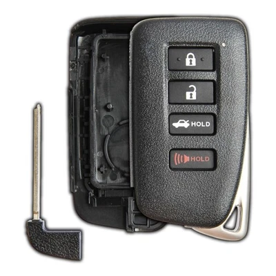 Key Fob Remote Shell Case Replacement for Lexus HYQ14FBA HYQ14FBB Foto 1 de 2