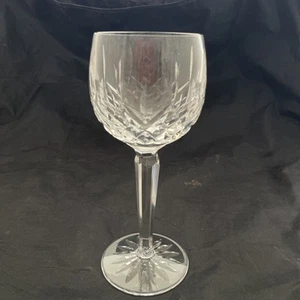 WATERFORD  Crystal  LISMORE  7 1/2" Hock Wine Glass - Picture 1 of 8