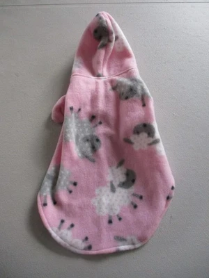 Abrigo polar perro cordero hecho a mano S Foto 1 de 2