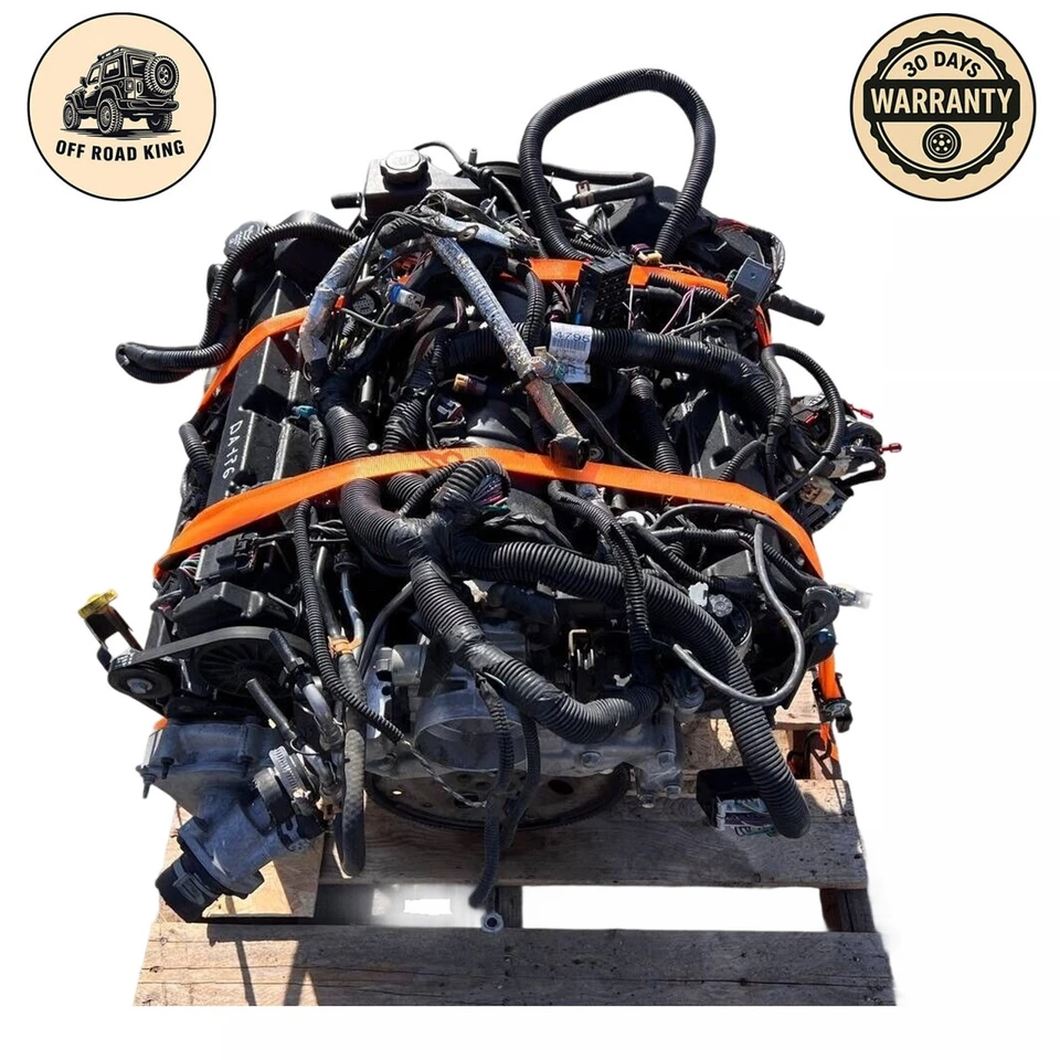 Cadillac Deville 2004-2005 conjunto de motor original 4,6 L Sevilla no probado como está Foto 1 de 4