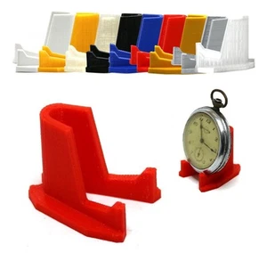 Soporte de reloj de bolsillo Soporte de montaje Cuna Soporte de pantalla de e... - Imagen 1 de 8