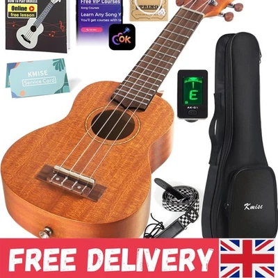 Easy Play 21-Inch Mahogany Ukulele Starter Kit - Perfect for New Musicians - Image 1 of 4