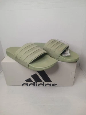 Sandalia Adidas Adilette Comfort Slides verde para hombre talla 14 IF1924 ¡NUEVA! Foto 1 de 4