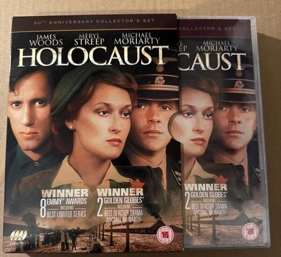 Holocaust ~ 30TH ANNIVERSARY COLLECTOR'S  3 DVD SET + SLIP COVER NEW - Image 1 of 4
