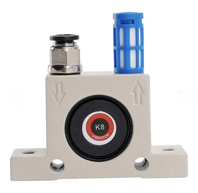 K08 Pneumatic Vibrator Power Concrete Vibrator Ball Type Air Turbine Oscillator - Image 1 of 4