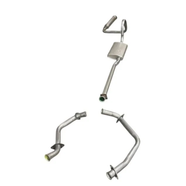 1977- 1978 CADILLAC ELDORADO EXHAUST SYSTEM, ALUMINIZED WITHOUT RESONATOR - Image 1 of 1