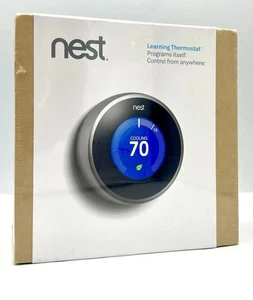 Nest T200577 Lernthermostat (2. Generation) neu werkseitig versiegelt - Bild 1 von 4