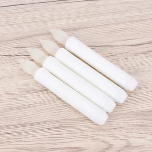 10 Pezzi Luci Candela Led Simulazione Luci Candela Senza Fiamma per Festa Serale - Foto 1 di 12