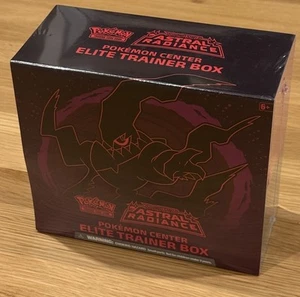 Astral Radiance Pokemon Center Exclusive Elite Trainer Box ETB New Sealed W Case - Picture 1 of 8