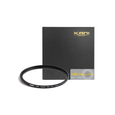 KANI 77mm Soft Filter White Premium Mist No.1 Soft Effect Contrast Adjustment So - Image 1 of 2
