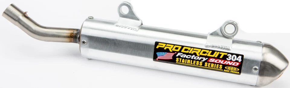 Pro Circuit 304 Factory Silencer Honda CR500R 91-01 SH91500-SE 1 - Image 1 of 1