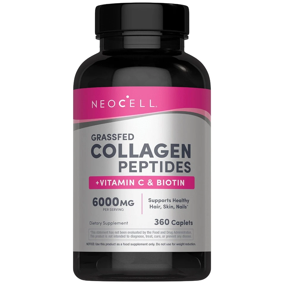 NeoCell Super Collagen Vitamin C Biotin 360 Tablets &