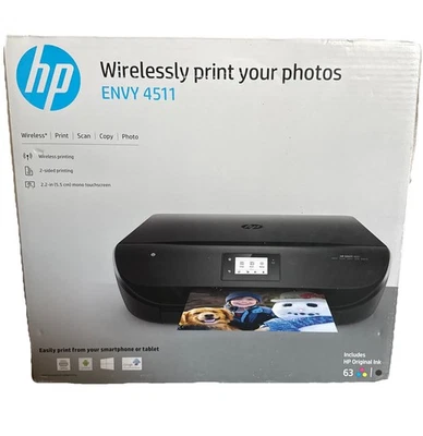HP Envy 4512 All In One Printer Inkjet New Sealed - Image 1 of 4