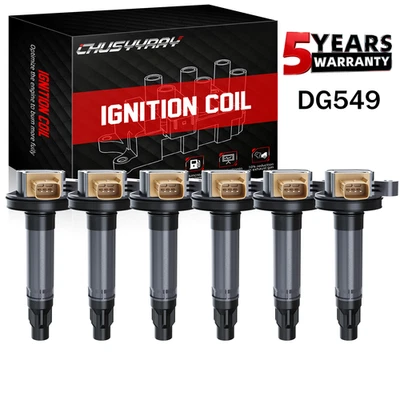 Ignition Coil DG-549 for Ford F150 Lincoln 3.5L V6 BL3Z-12029-C - Image 1 of 4