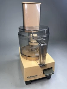 Vintage Cuisinart Little Pro Plus Food Processor Chopper Dicer Slicer - Picture 1 of 11