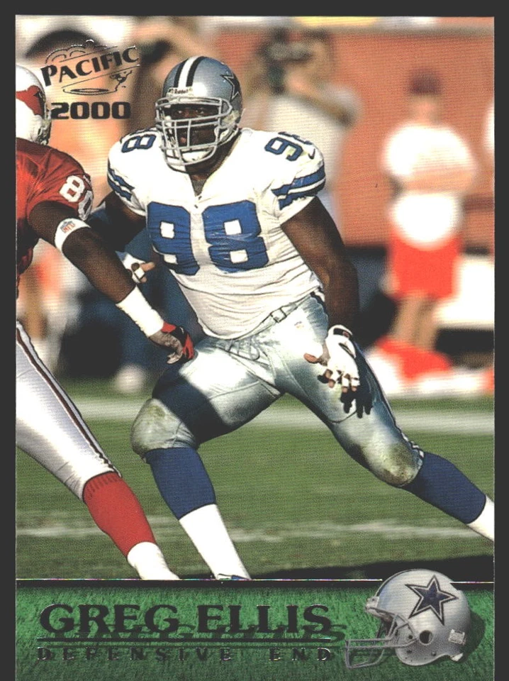 Greg Ellis #101 2000 Pacific Dallas Cowboys - Image 1 of 2