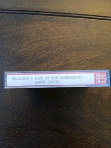 MEAT LOAF Live @ Hammersmith Odeon, London 1978  Cassette Tape - Original  - Picture 1 of 6