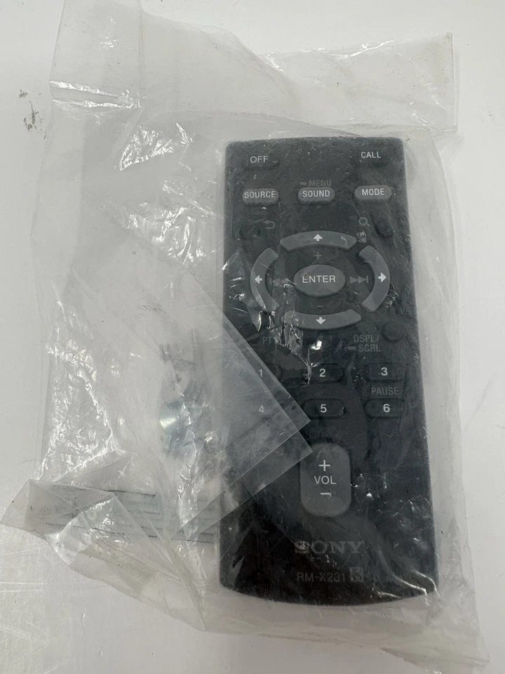 Original Sony Rm-x231 Remote Control RMX231