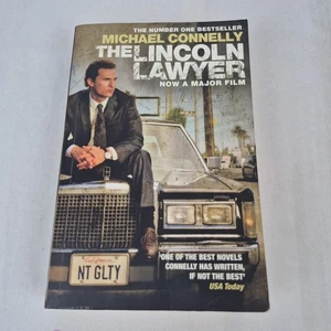 The Lincoln Lawyer By Michael Connelly - Medium Paperback Book -Now A Major Film - Bild 1 von 7