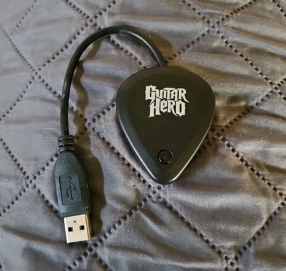 Red Octane Guitar Hero Les Paul Receiver Dongle (PS3 PlayStation 3) Tested - Image 1 of 1