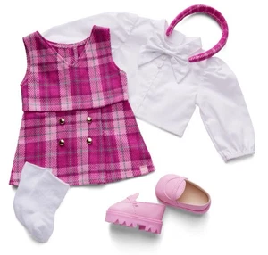 American Girl Truly Me Pink & Preppy Outfit - NEW IN BOX - Picture 1 of 1