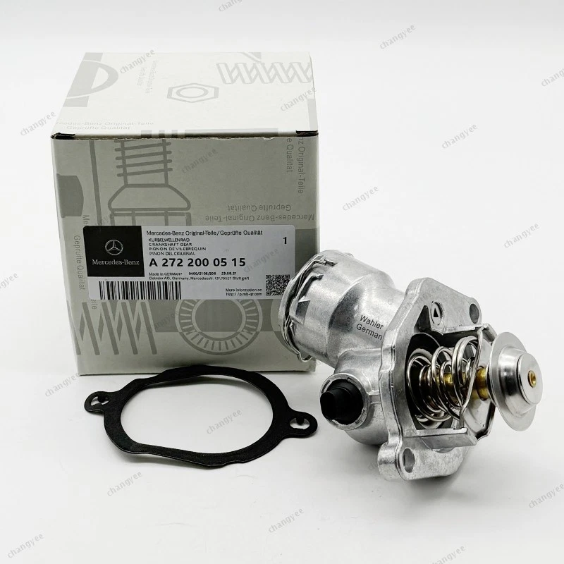 Engine Coolant Thermostat Fit 07-15 Mercedes-Benz GL450 G550 E550 S550 ML550 - Изображение 1 из 4