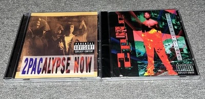 2Pac 2 CD Lot 2pacalypse NOW, Strictly 4 My Niggaz - Image 1 of 2