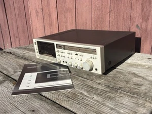 Harmon Kardon HK400 XM 3 Head Cassette 8908 Ex+ One Owner Manual Working - Picture 1 of 11