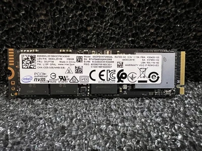 Intel SSDPEKKF256G8L 256 GB M.2 80mm Solid State Drive - Image 1 of 3