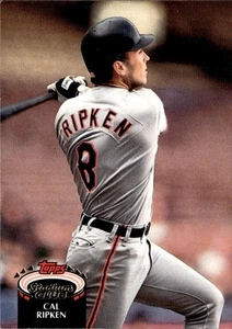Cal Ripken 1992 Stadium Club #1 Baltimore Orioles - Picture 1 of 2