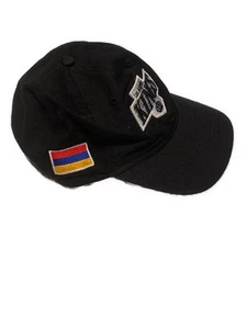 Los Angeles Kings Black Baseball Hat Armenia Armenian - Picture 1 of 3