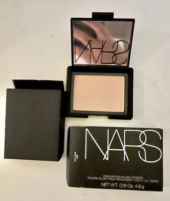 Bronceador NARS Powder Blush Hot Sand 4066 oro melocotón tamaño completo 0,16 oz 4,8 g nuevo en caja Foto 1 de 4