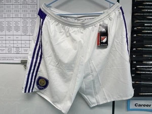 MLS Orlando City SC ADIDAS Authentic Soccer Shorts Mens XL White X-Large BNWT - Picture 1 of 6