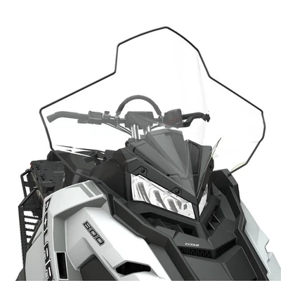 Polaris 2882796 25" Clear Full Coverage Windshield Rush Switchback RMK Titan SKS Foto 1 de 2