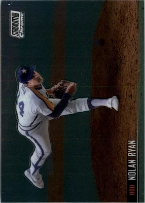 2021 STADIUM CLUB CHROME #17 NOLAN RYAN - Image 1 of 2