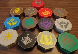 Dice Boxe (Magnetized) for D&D | Multiple Class Emblems Available - Picture 1 of 8