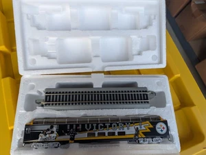 Pittsburgh Steelers Victory Dome treno vagone hawthorne village nuovo con binario - Foto 1 di 1